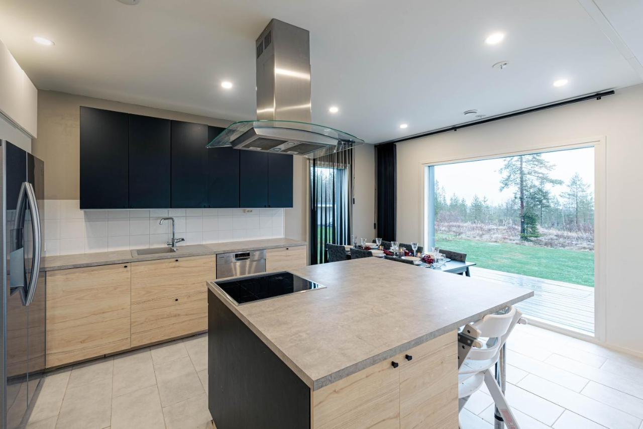 Villa Aurora Rovaniemi Ngoại thất bức ảnh