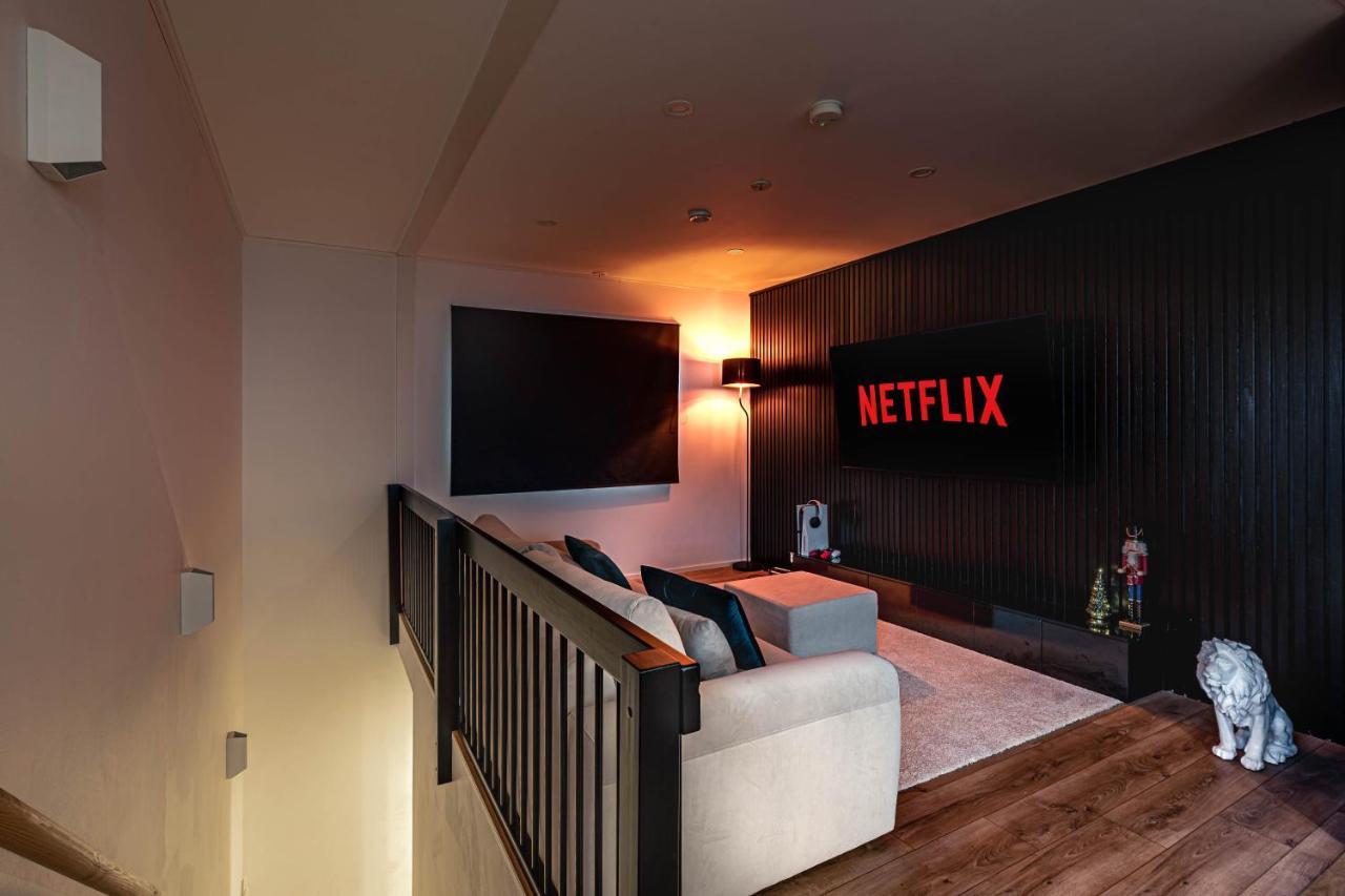 Villa Aurora Rovaniemi Ngoại thất bức ảnh