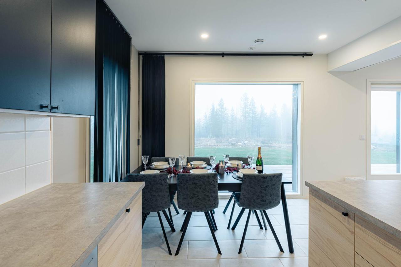 Villa Aurora Rovaniemi Ngoại thất bức ảnh