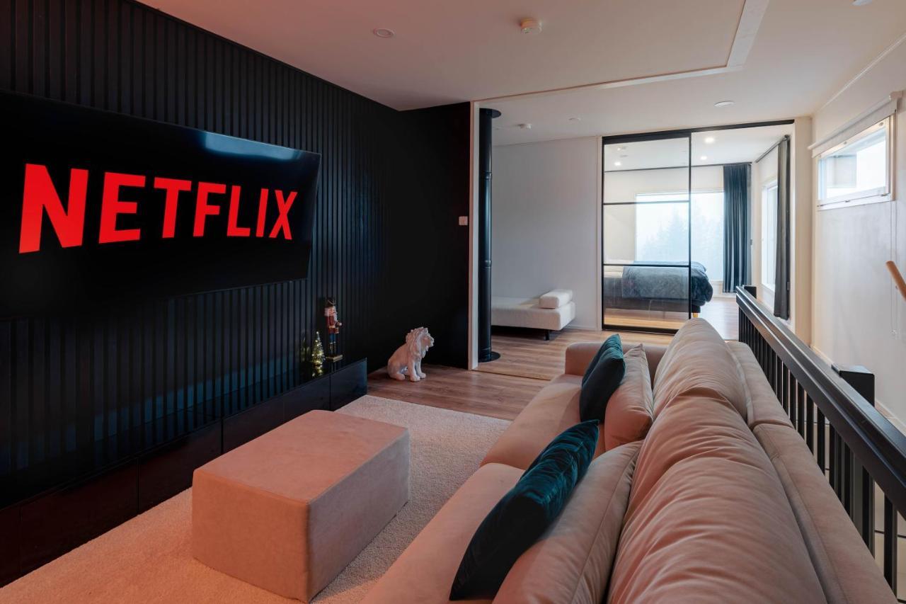 Villa Aurora Rovaniemi Ngoại thất bức ảnh