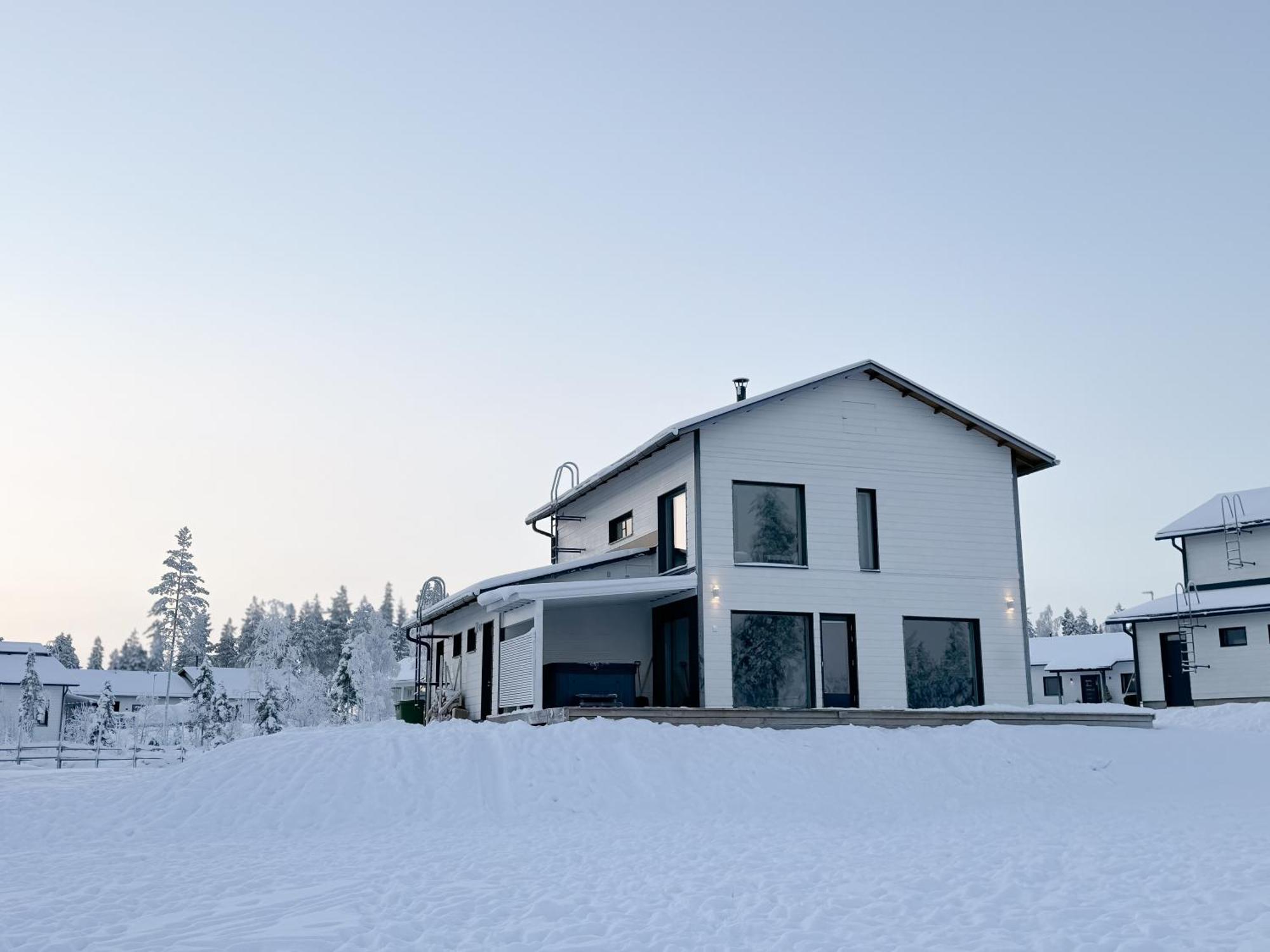 Villa Aurora Rovaniemi Ngoại thất bức ảnh