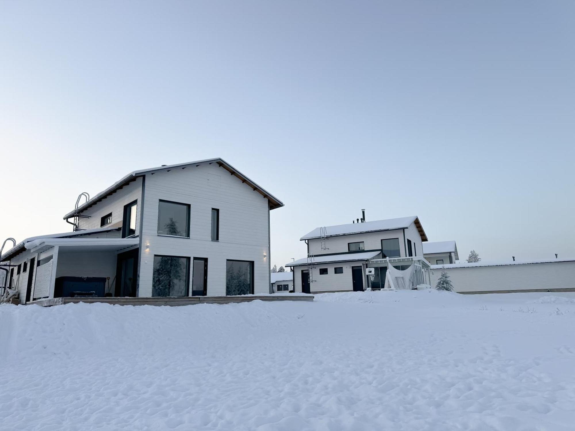 Villa Aurora Rovaniemi Ngoại thất bức ảnh