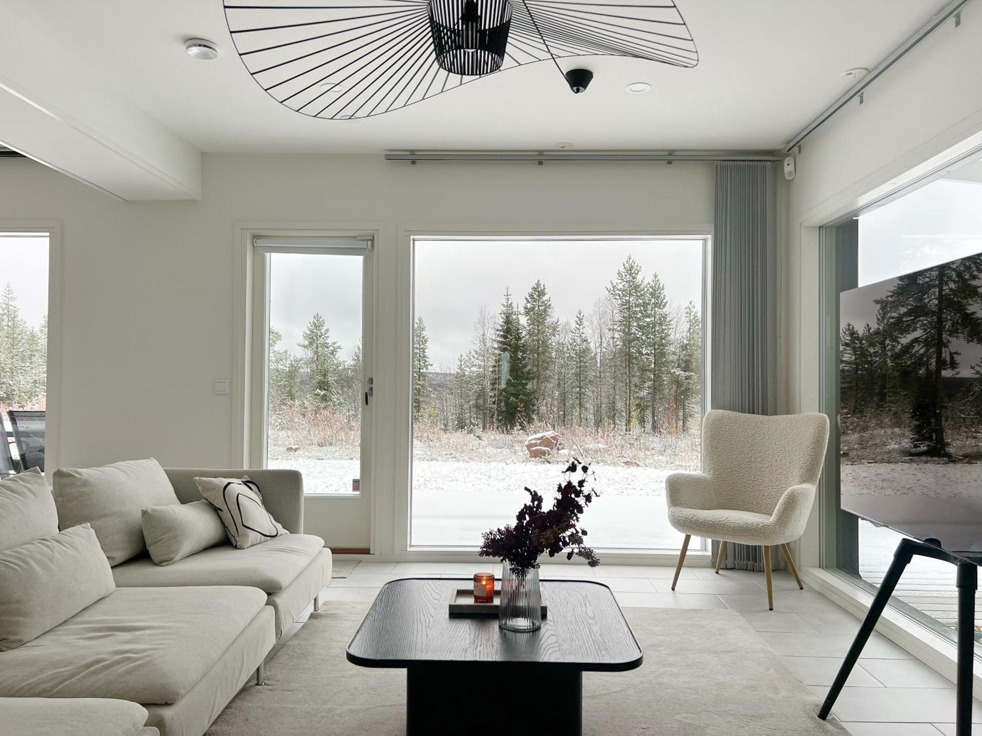 Villa Aurora Rovaniemi Ngoại thất bức ảnh