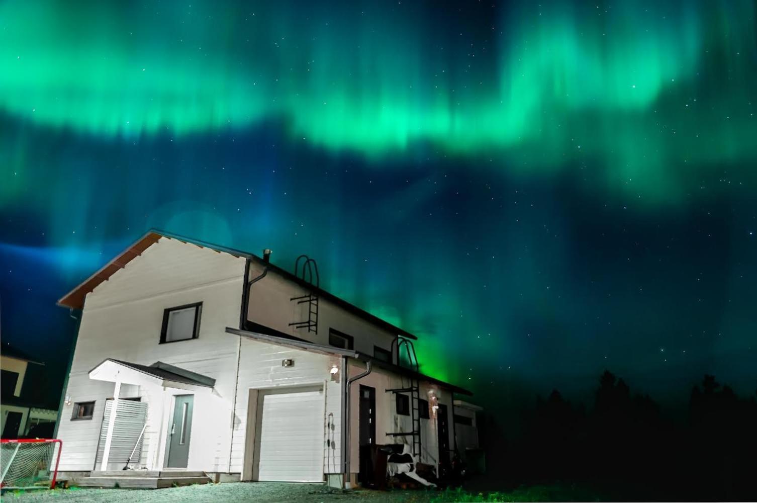 Villa Aurora Rovaniemi Ngoại thất bức ảnh